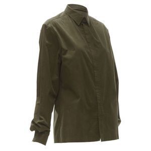 Balenciaga Zip Front Shirt